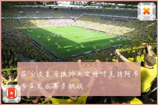 菲戈谈皇马换帅决定呼吁支持阿韦洛亚完成赛季挑战